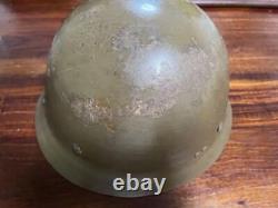 World War 2 Japanese Helmet Army Imperial Original Vintage Antique Old Japanese