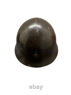 World War 2 Japanese Helmet Army Imperial Original Vintage Antique Type 90