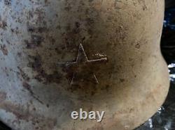 World War 2 Japanese Helmet Type 90 Army Imperial Original Vintage Antique 2Set