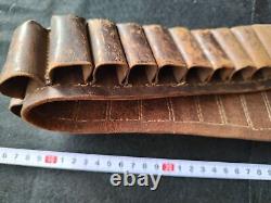 World War 2 WWII Japanese Military Imperial Army Soldier's bullet Belt-e1107