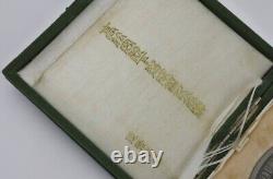 World War II Imperial Japanese 1930 Prince Takamatsu Marriage Medal #800 withBox