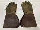 World War Ii Imperial Japanese Air Force Authentic Pilot Gloves Rare Find