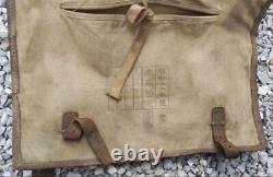 World War II Imperial Japanese Army 1937 Early Model Military Backpack Rucksack