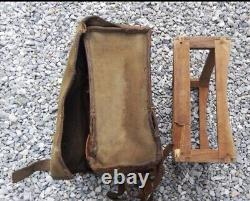 World War II Imperial Japanese Army 1937 Early Model Military Backpack Rucksack