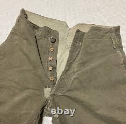 World War II Imperial Japanese Army 1943 Military Trousers Rare Collectible