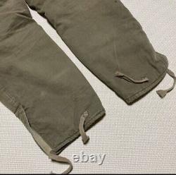 World War II Imperial Japanese Army 1943 Military Trousers Rare Collectible