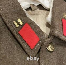 World War II Imperial Japanese Army 1944 Type 3 Tunic Army Ordnance School