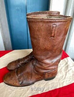 World War II Imperial Japanese Army Air Force Pilot's Boots Rare, Authentic