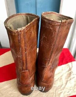 World War II Imperial Japanese Army Air Force Pilot's Boots Rare, Authentic