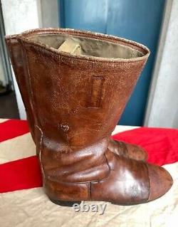World War II Imperial Japanese Army Air Force Pilot's Boots Rare, Authentic