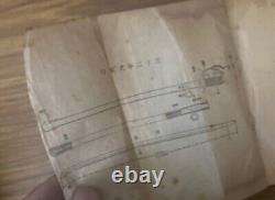 World War II Imperial Japanese Army Cavalry Manual 1942 Military Collectible