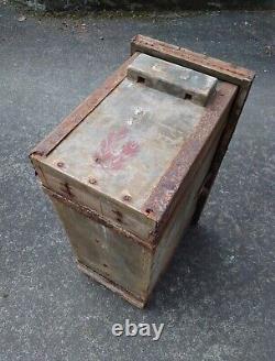 World War II Imperial Japanese Army Field Horseshoe Tool Wooden Box Authentic