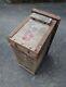 World War Ii Imperial Japanese Army Field Horseshoe Tool Wooden Box Authentic