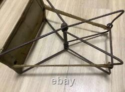 World War II Imperial Japanese Army Folding Field Chair Authentic Military 2