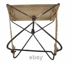 World War II Imperial Japanese Army Folding Field Chair Authentic Military Rare