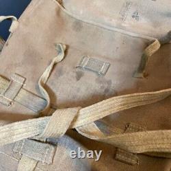World War II Imperial Japanese Army Gear Set, Horse Feed & Octopus Bags