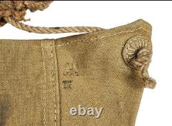 World War II Imperial Japanese Army Horse Feed Bag Authentic Cavalry Item