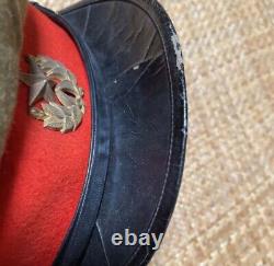 World War II Imperial Japanese Army Imperial Guard Cap Rare Authentic