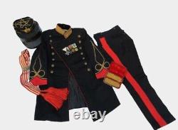 World War II Imperial Japanese Army Infantry Lt Dress Uniform Set with Medals