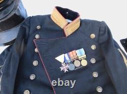 World War II Imperial Japanese Army Infantry Lt Dress Uniform Set with Medals