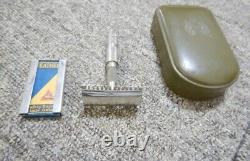 World War II Imperial Japanese Army Issued Safety Razor T-Shape Vintage