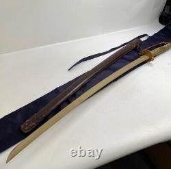 World War II Imperial Japanese Army Kyu-Gunto Exterior, Authentic Saber Style