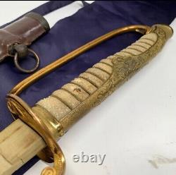 World War II Imperial Japanese Army Kyu-Gunto Exterior, Authentic Saber Style