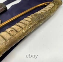 World War II Imperial Japanese Army Kyu-Gunto Exterior, Authentic Saber Style