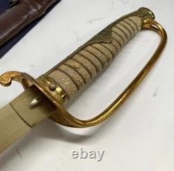 World War II Imperial Japanese Army Kyu-Gunto Exterior, Authentic Saber Style