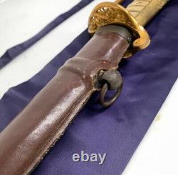 World War II Imperial Japanese Army Kyu-Gunto Exterior, Authentic Saber Style