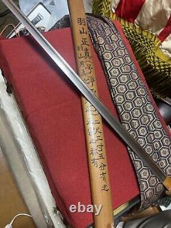 World War II Imperial Japanese Army Major General's Military Sword, Rare & Authe