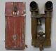 World War Ii Imperial Japanese Army Mazda Trench Telescope With Case