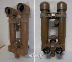 World War II Imperial Japanese Army Mazda Trench Telescope with Case