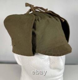 World War II Imperial Japanese Army Mechanic's Work Cap, Authentic Vintage