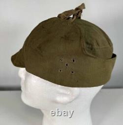 World War II Imperial Japanese Army Mechanic's Work Cap, Authentic Vintage