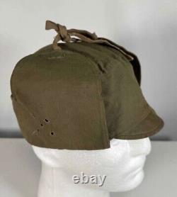 World War II Imperial Japanese Army Mechanic's Work Cap, Authentic Vintage