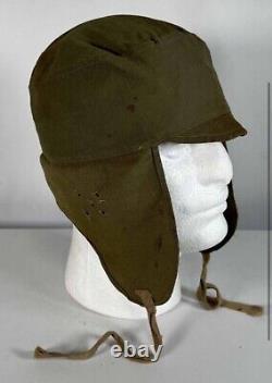 World War II Imperial Japanese Army Mechanic's Work Cap, Authentic Vintage