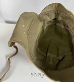 World War II Imperial Japanese Army Mechanic's Work Cap, Authentic Vintage