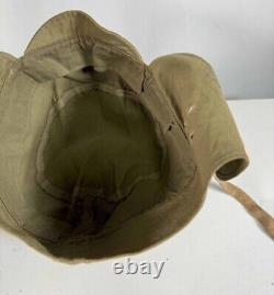 World War II Imperial Japanese Army Mechanic's Work Cap, Authentic Vintage