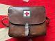 World War Ii Imperial Japanese Army Medic Bag, Rare Vintage Military Collectible
