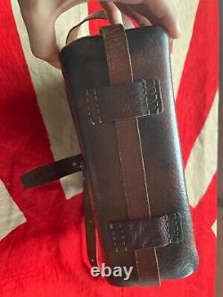 World War II Imperial Japanese Army Medic Bag, Rare Vintage Military Collectible