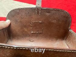 World War II Imperial Japanese Army Medic Bag, Rare Vintage Military Collectible