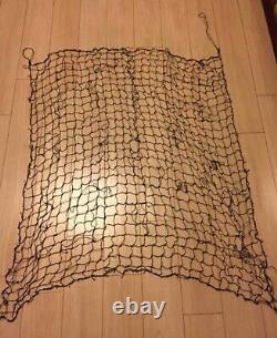 World War II Imperial Japanese Army Military Camouflage Net 130x130cm Authentic