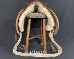 World War II Imperial Japanese Army Military Police Horse Saddle Rare Cavalry 2