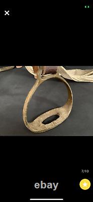 World War II Imperial Japanese Army Military Police Horse Saddle Rare Cavalry 2