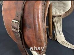 World War II Imperial Japanese Army Military Police Horse Saddle Rare Cavalry 2