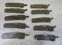 World War II Imperial Japanese Army Multi-tool Can Opener Set 10 pcs NOS