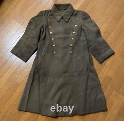World War II Imperial Japanese Army Officer's Overcoat, Authentic Collectible