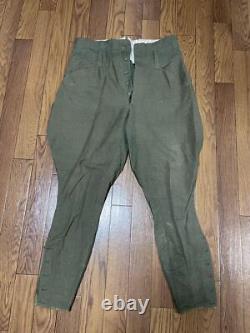 World War II Imperial Japanese Army Officer's Summer Trousers 1940s Uniform