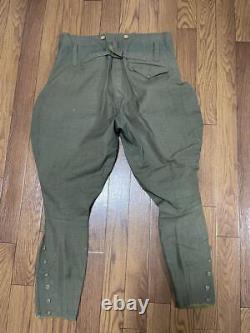 World War II Imperial Japanese Army Officer's Summer Trousers 1940s Uniform
